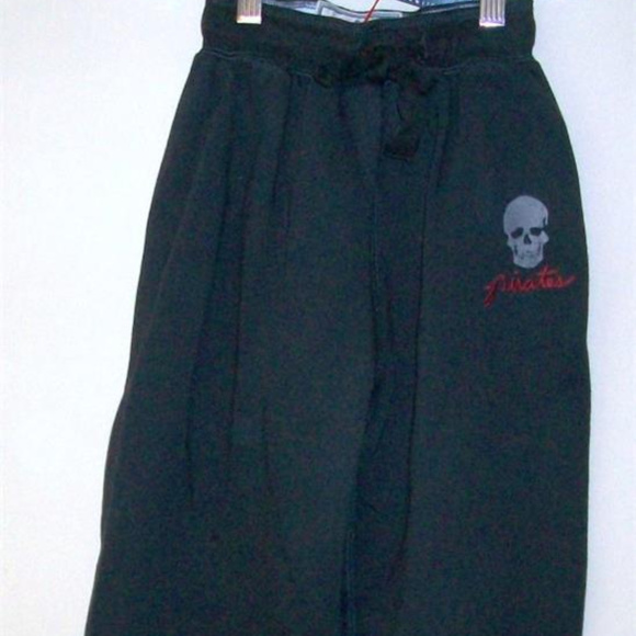 BOYS PIRATE FLEECE PANT SWEATS NWT Wes & Willy - Picture 1 of 1